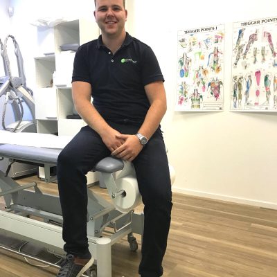 Nick Hottinga, algemeen fysiotherapeut en oedeemtherapeut bij Fysiotherapie Jansen van den Berg